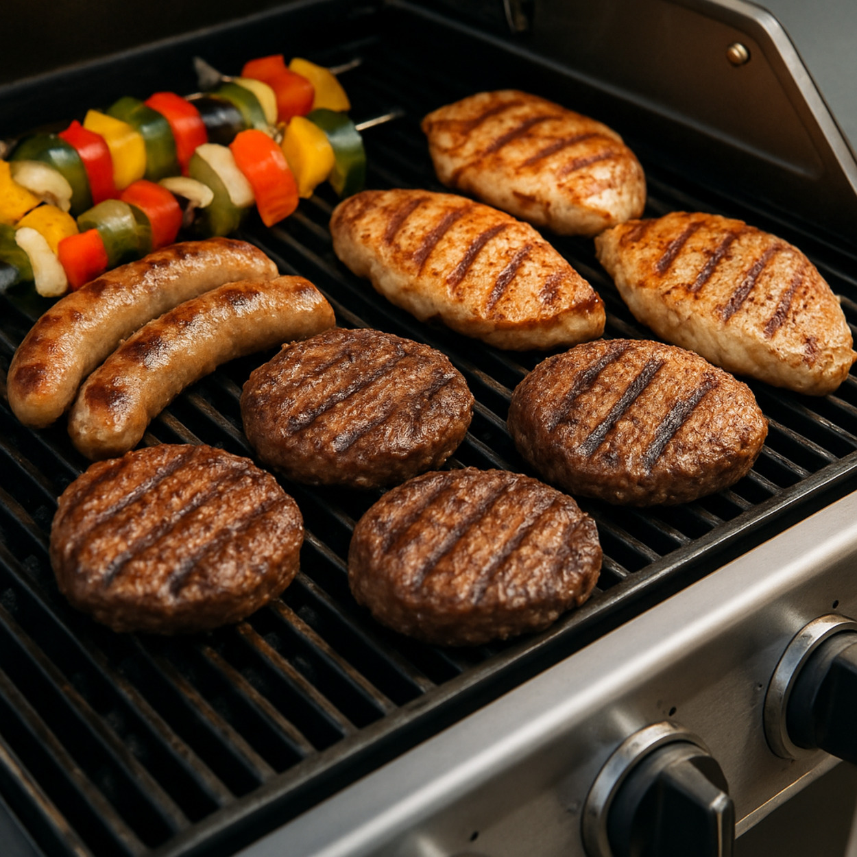 Meisterschafts-Grillerei