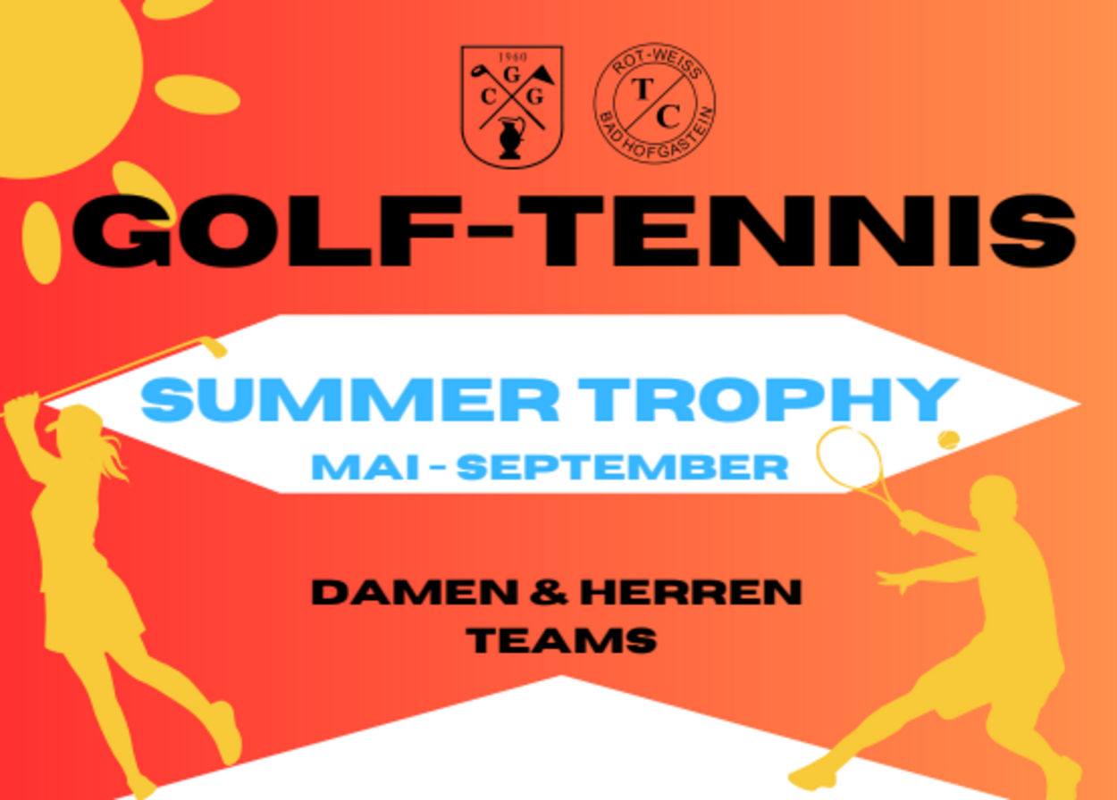 Golf-Tennis Summer Trophy