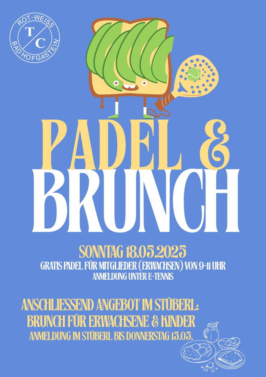Padel und Brunch
