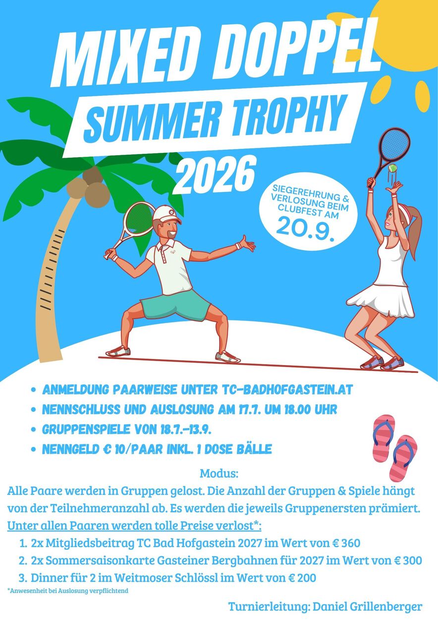 Mixed Doppel Summer Trophy 2026