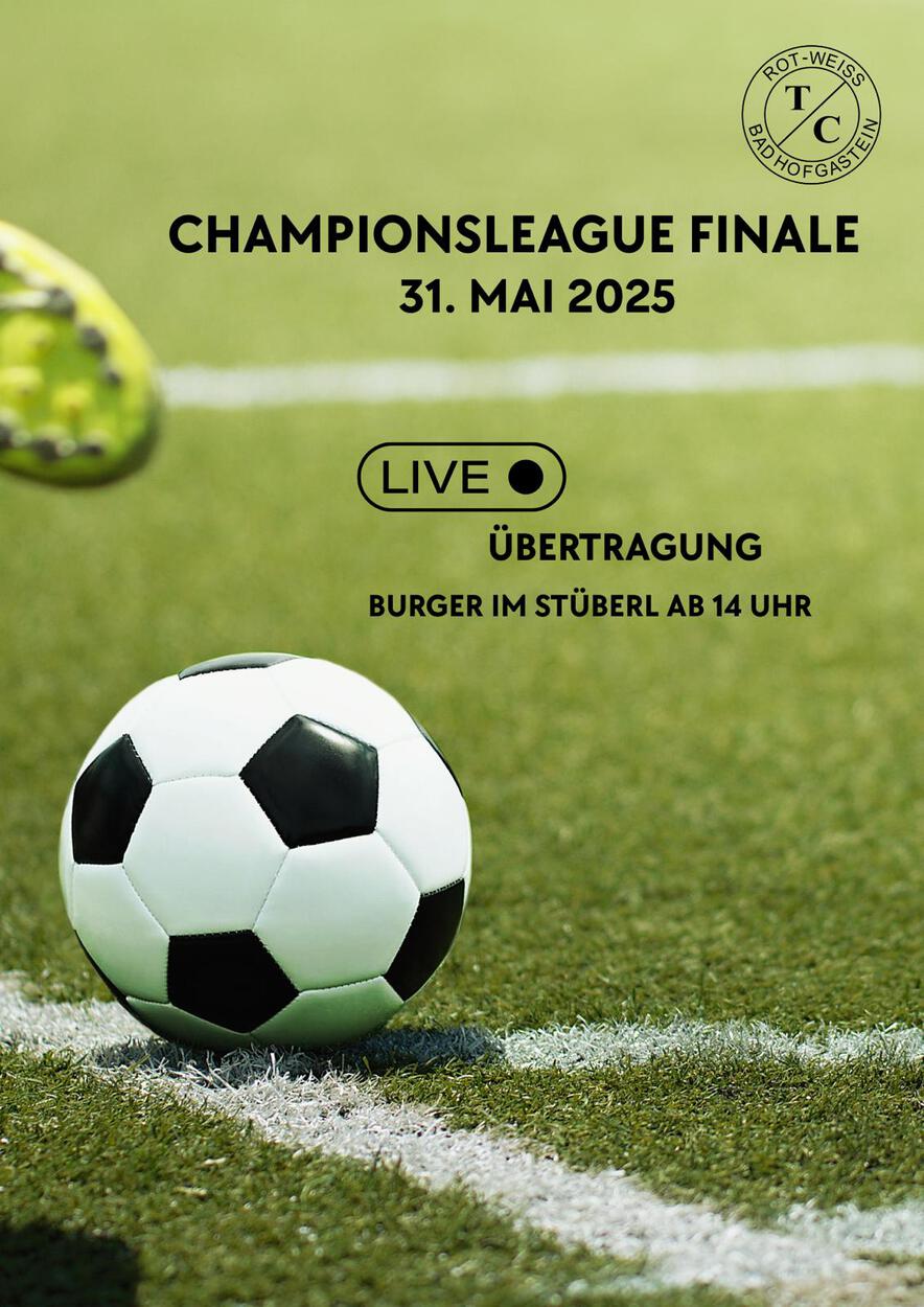 Derby Time & Champions League Finale